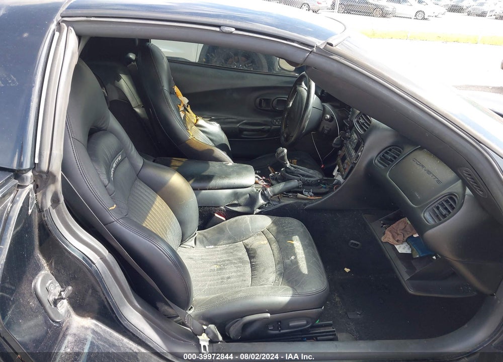 2004 CHEVROLET CORVETTE VIN: 1G1YY22G245109191