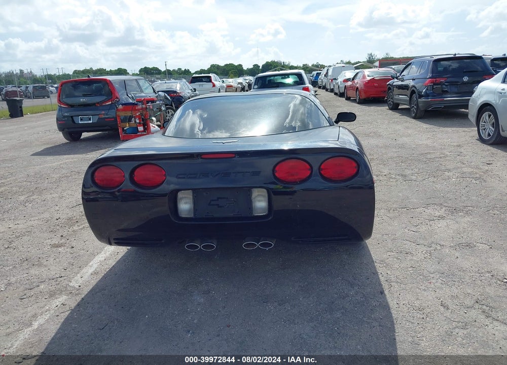 2004 CHEVROLET CORVETTE VIN: 1G1YY22G245109191