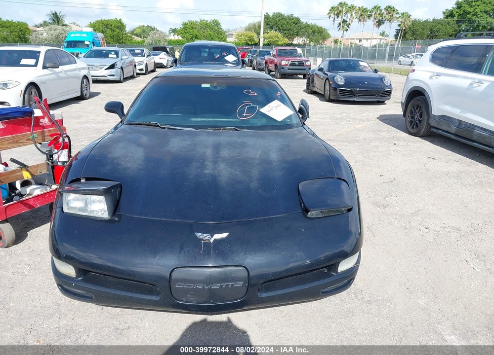 2004 CHEVROLET CORVETTE VIN: 1G1YY22G245109191