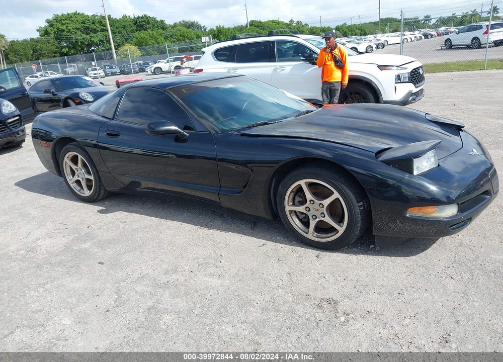2004 CHEVROLET CORVETTE VIN: 1G1YY22G245109191