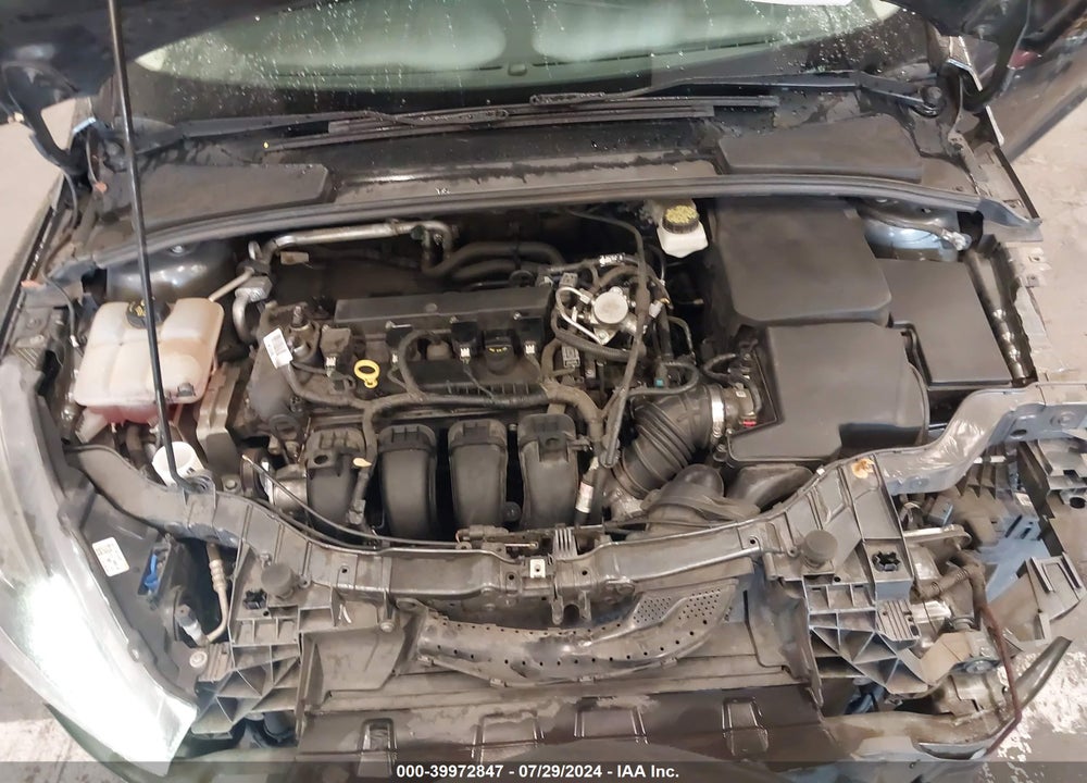 2017 FORD FOCUS VIN: 1FADP3H26HL299966