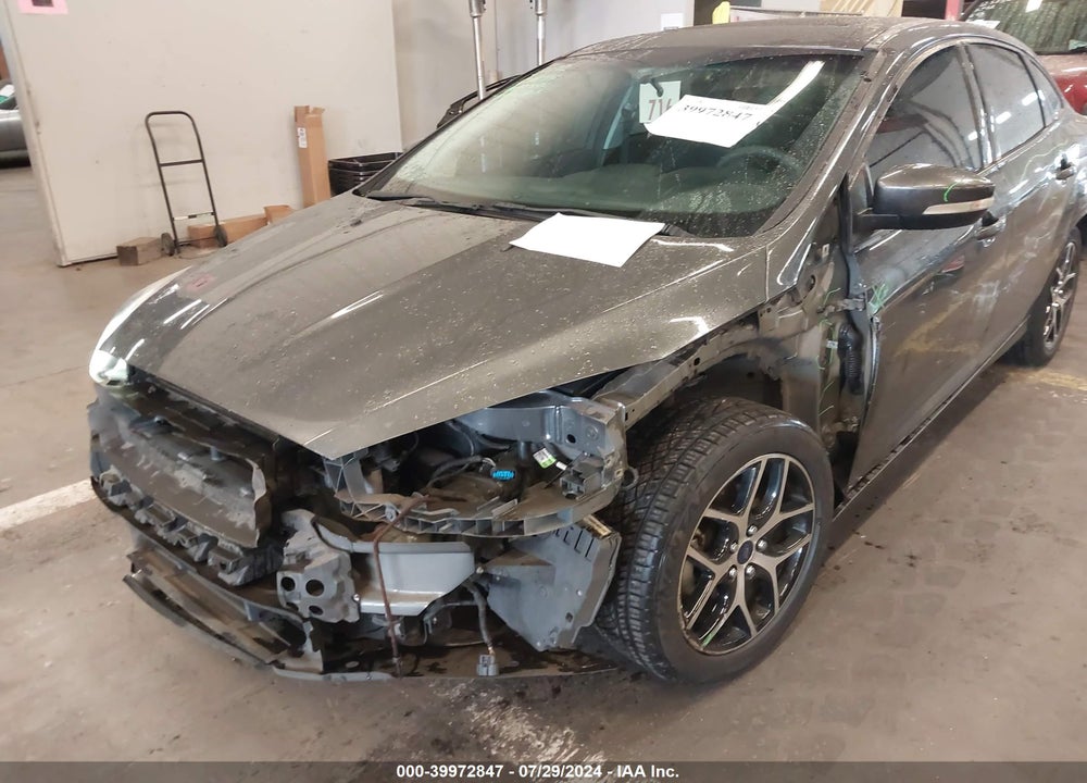 2017 FORD FOCUS VIN: 1FADP3H26HL299966