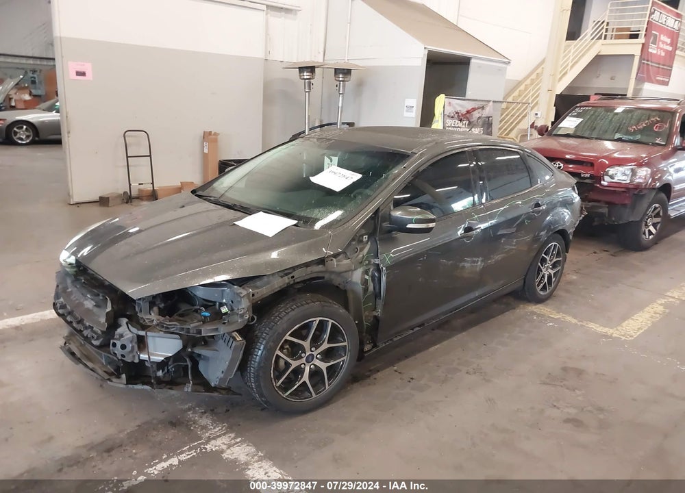 2017 FORD FOCUS VIN: 1FADP3H26HL299966