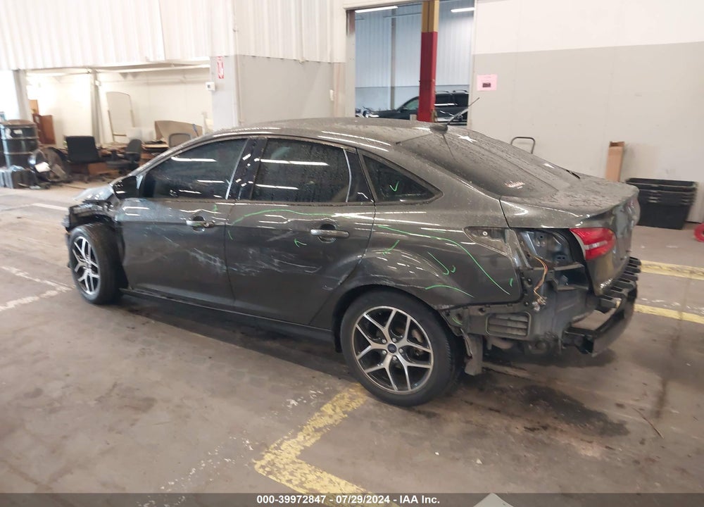 2017 FORD FOCUS VIN: 1FADP3H26HL299966