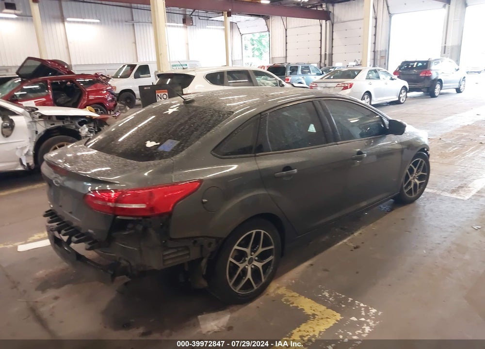 2017 FORD FOCUS VIN: 1FADP3H26HL299966