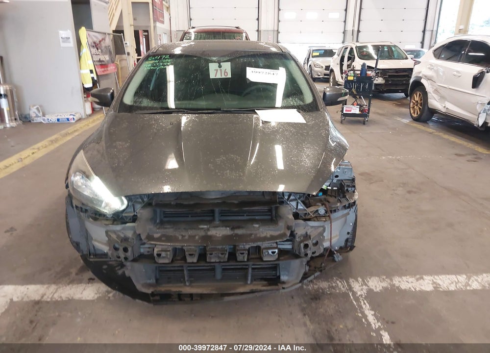 2017 FORD FOCUS VIN: 1FADP3H26HL299966