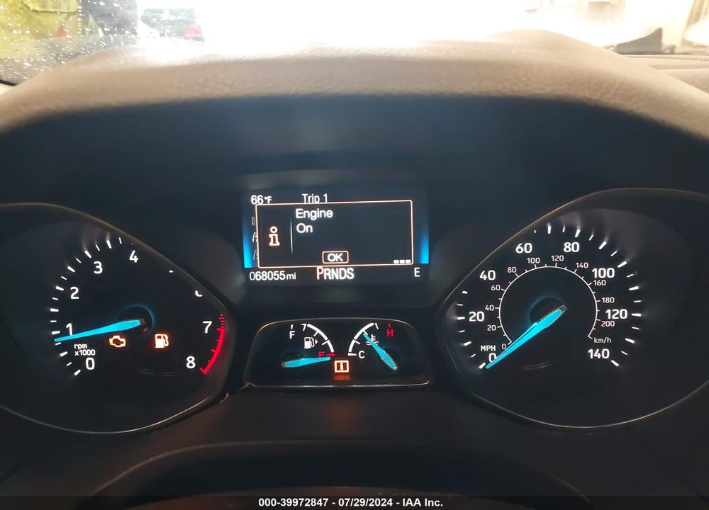 2017 FORD FOCUS VIN: 1FADP3H26HL299966