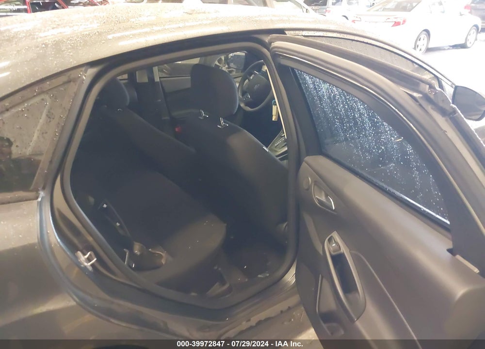2017 FORD FOCUS VIN: 1FADP3H26HL299966
