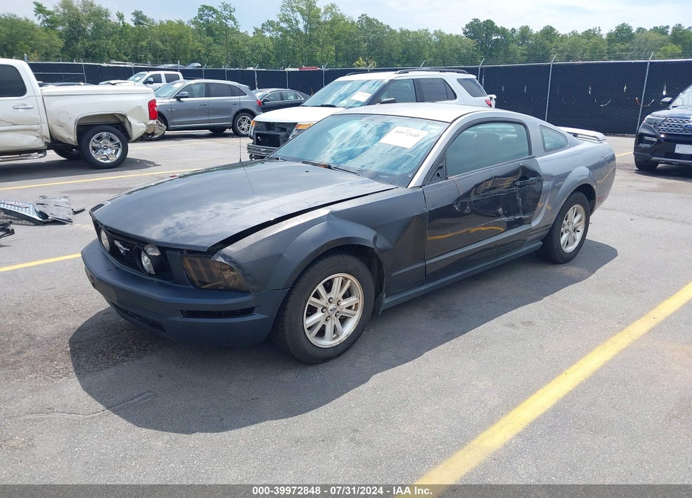 2006 FORD MUSTANG VIN: 1ZVFT80N465255478