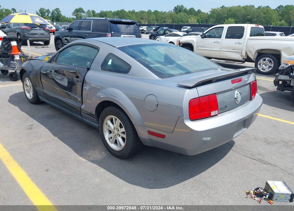 2006 FORD MUSTANG VIN: 1ZVFT80N465255478