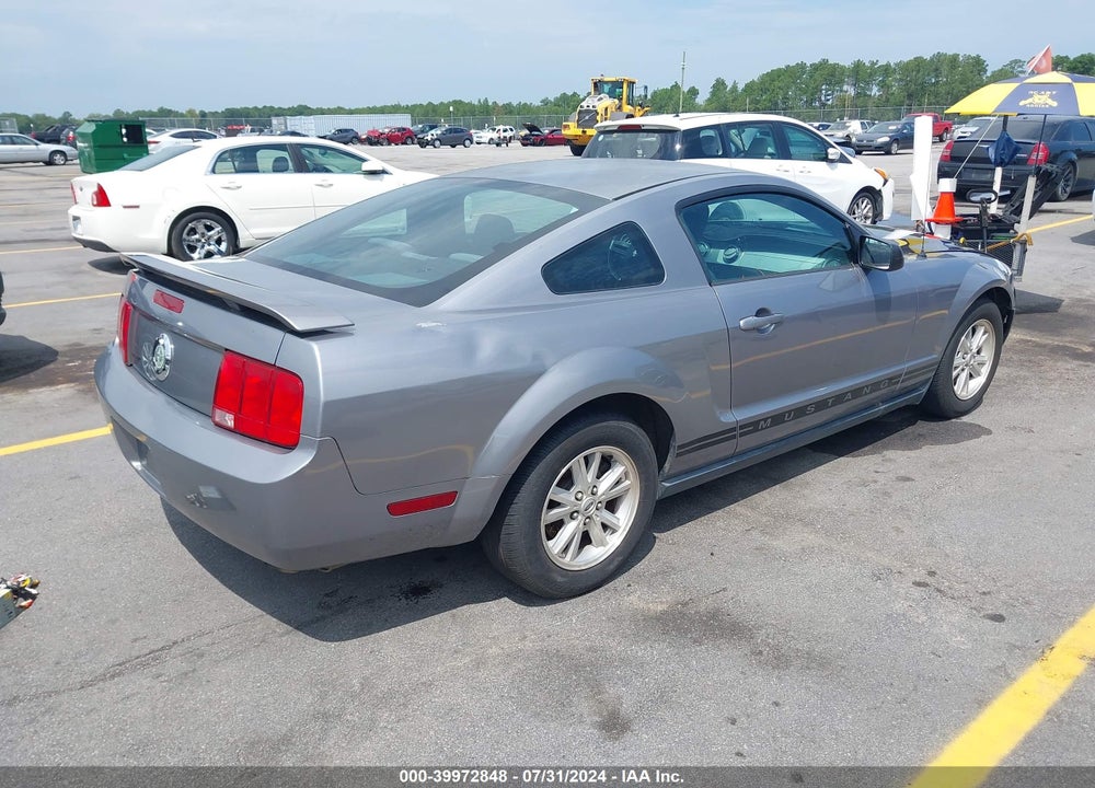 2006 FORD MUSTANG VIN: 1ZVFT80N465255478
