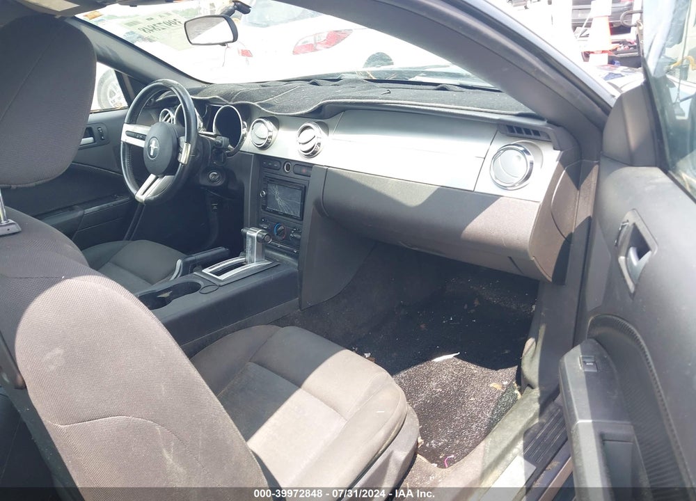 2006 FORD MUSTANG VIN: 1ZVFT80N465255478