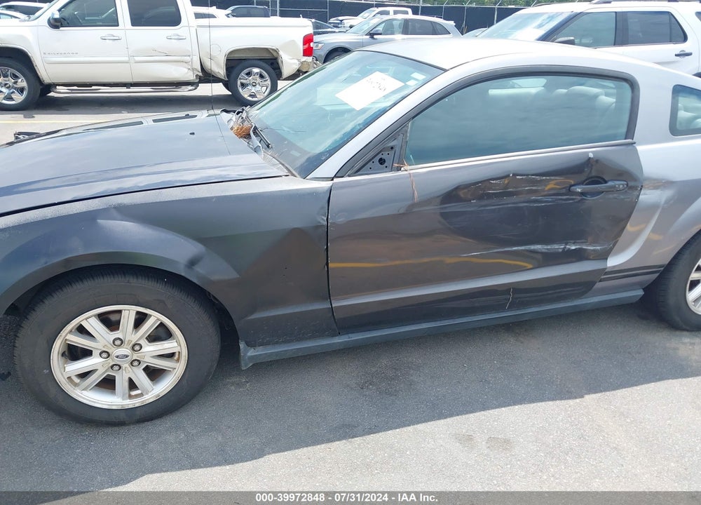 2006 FORD MUSTANG VIN: 1ZVFT80N465255478