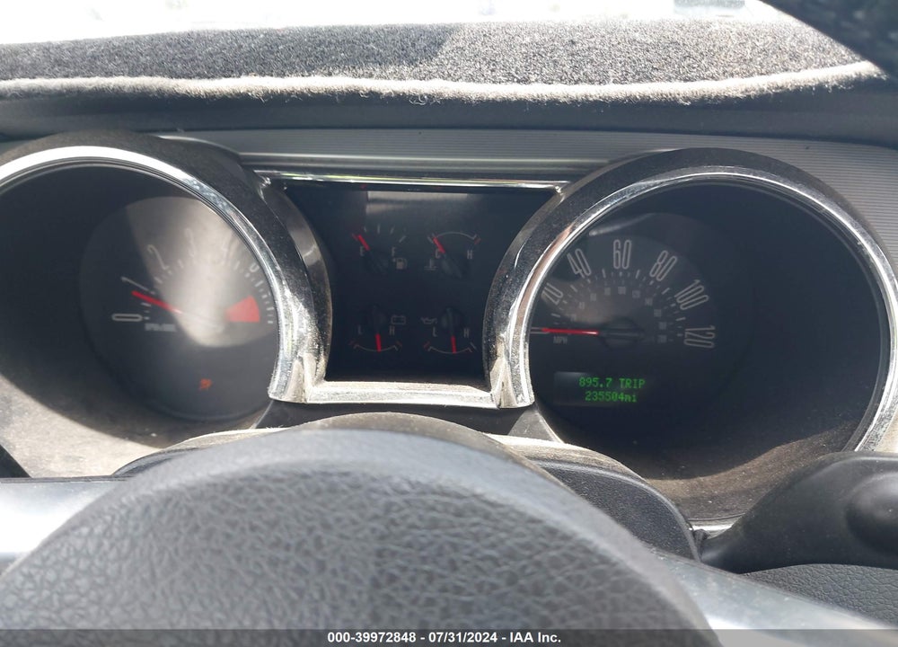 2006 FORD MUSTANG VIN: 1ZVFT80N465255478