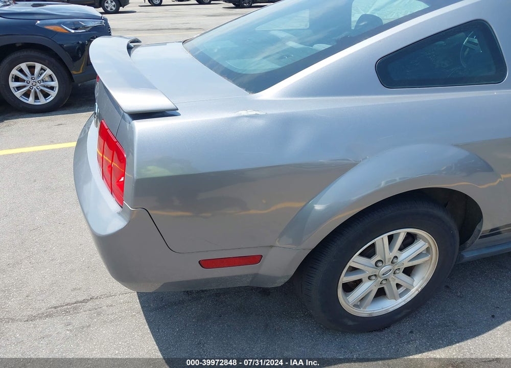 2006 FORD MUSTANG VIN: 1ZVFT80N465255478