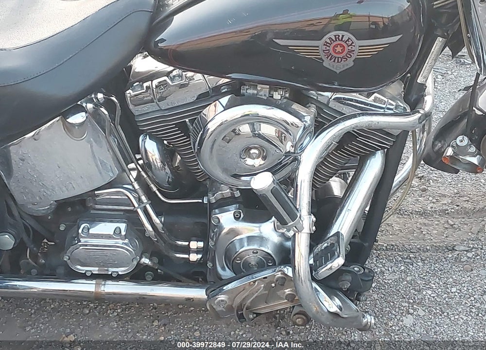 2000 HARLEY-DAVIDSON FXSTS VIN: 1HD1BLY15YY052071