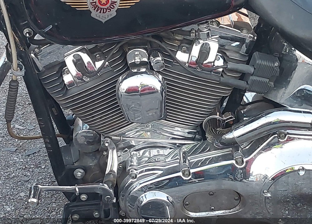 2000 HARLEY-DAVIDSON FXSTS VIN: 1HD1BLY15YY052071