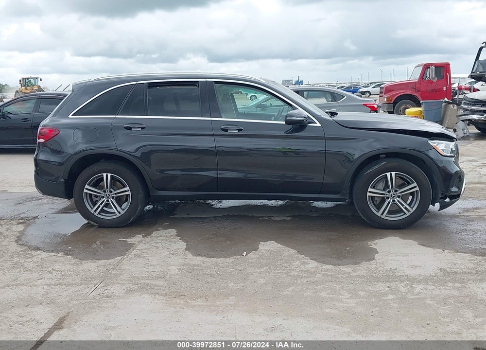 2020 MERCEDES-BENZ GLC 300 VIN: W1N0G8DB3LF775280