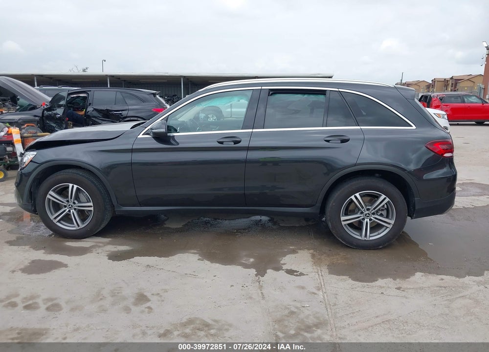 2020 MERCEDES-BENZ GLC 300 VIN: W1N0G8DB3LF775280