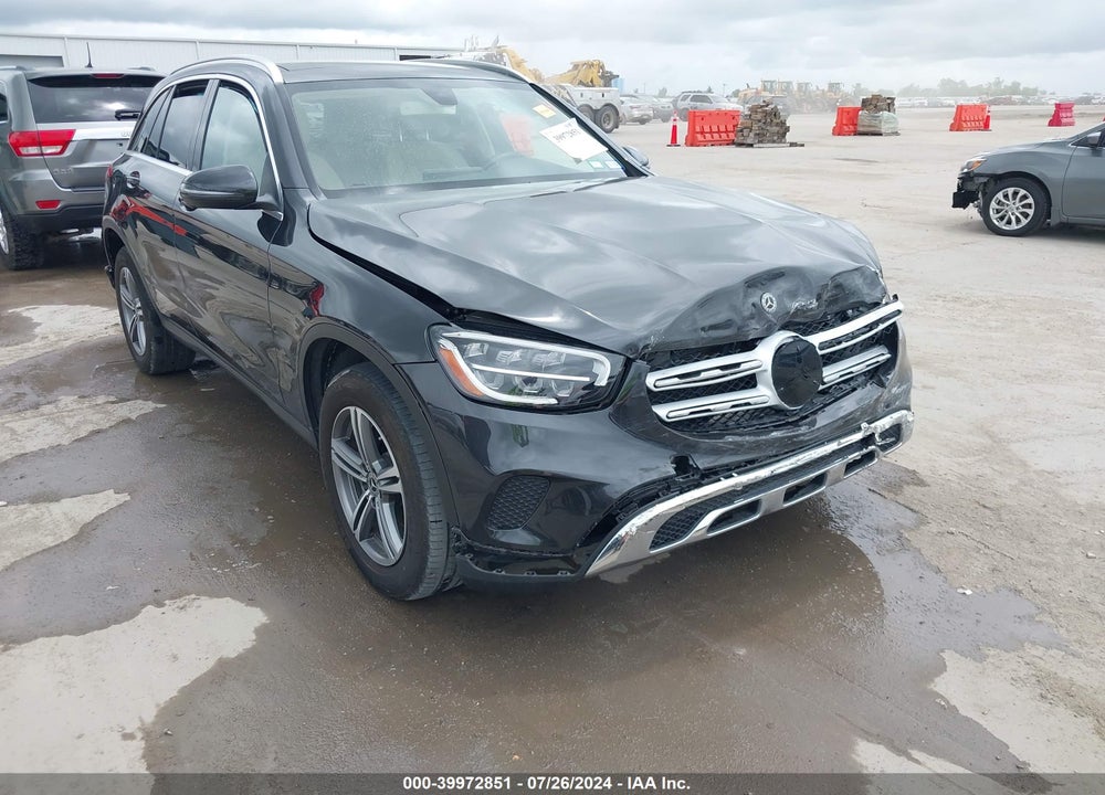 2020 MERCEDES-BENZ GLC 300 VIN: W1N0G8DB3LF775280
