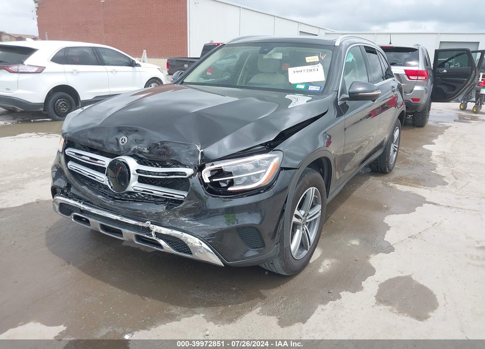 2020 MERCEDES-BENZ GLC 300 VIN: W1N0G8DB3LF775280