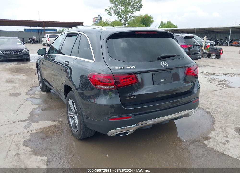 2020 MERCEDES-BENZ GLC 300 VIN: W1N0G8DB3LF775280
