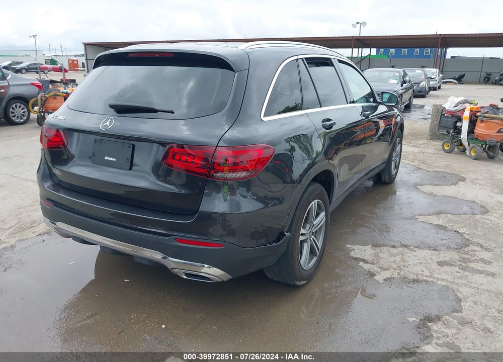 2020 MERCEDES-BENZ GLC 300 VIN: W1N0G8DB3LF775280