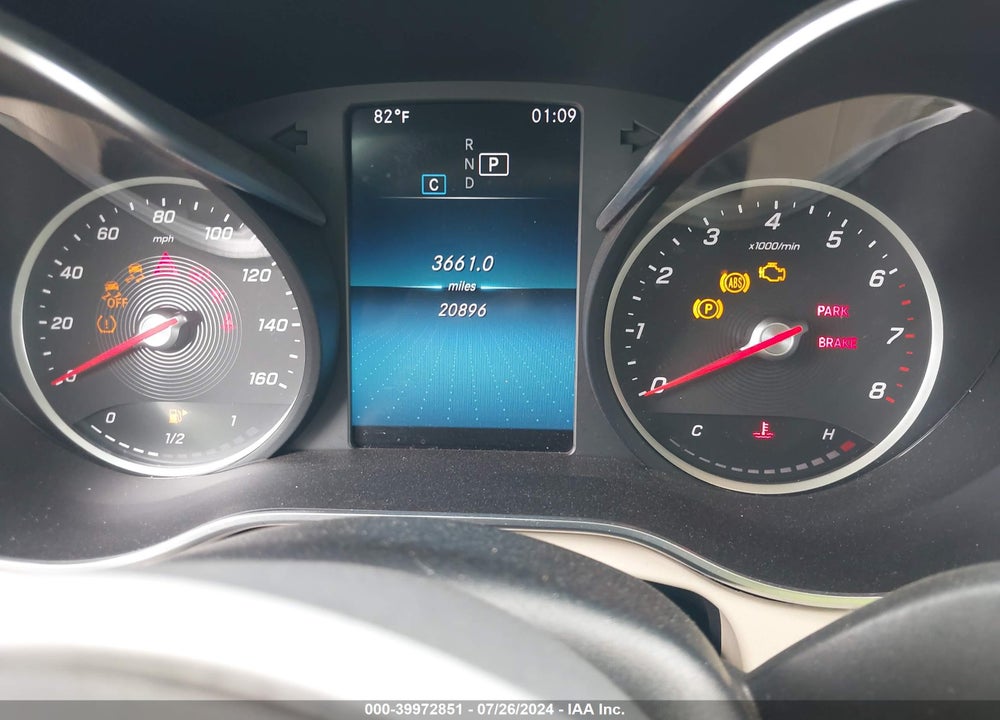 2020 MERCEDES-BENZ GLC 300 VIN: W1N0G8DB3LF775280