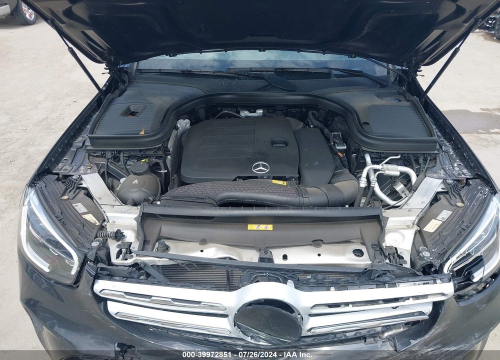2020 MERCEDES-BENZ GLC 300 VIN: W1N0G8DB3LF775280