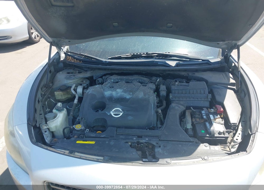 2010 NISSAN MAXIMA 3.5 S VIN: 1N4AA5AP4AC839195