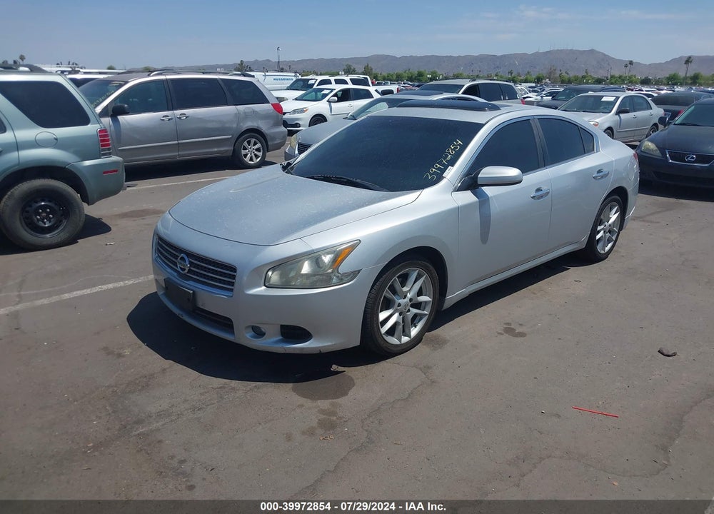 2010 NISSAN MAXIMA 3.5 S VIN: 1N4AA5AP4AC839195