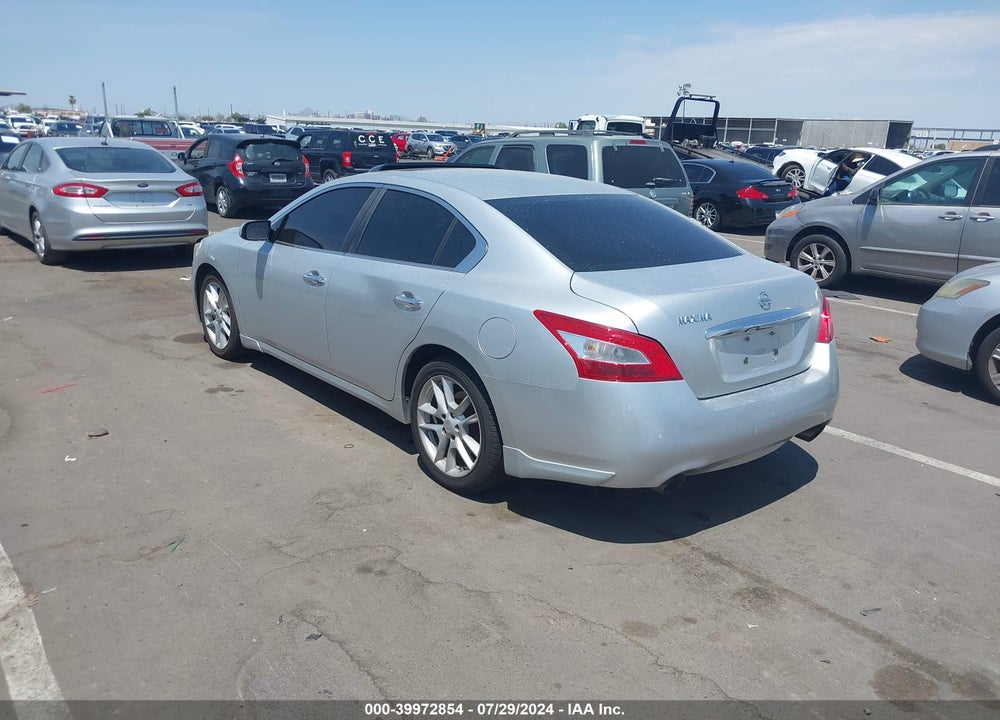 2010 NISSAN MAXIMA 3.5 S VIN: 1N4AA5AP4AC839195