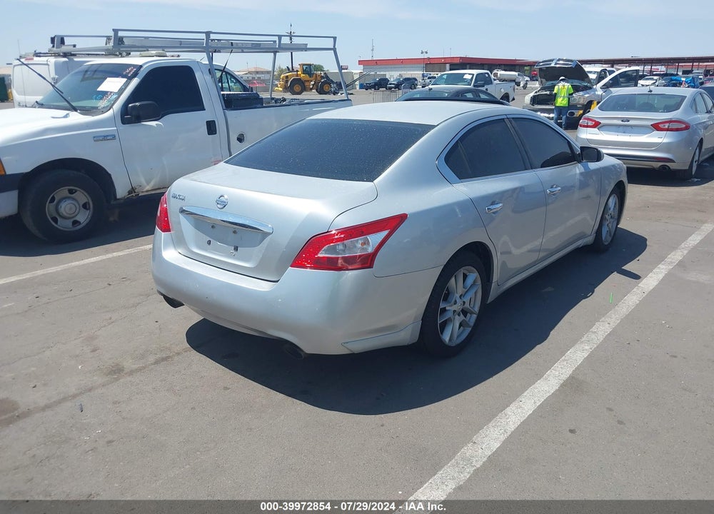 2010 NISSAN MAXIMA 3.5 S VIN: 1N4AA5AP4AC839195