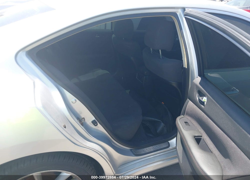 2010 NISSAN MAXIMA 3.5 S VIN: 1N4AA5AP4AC839195