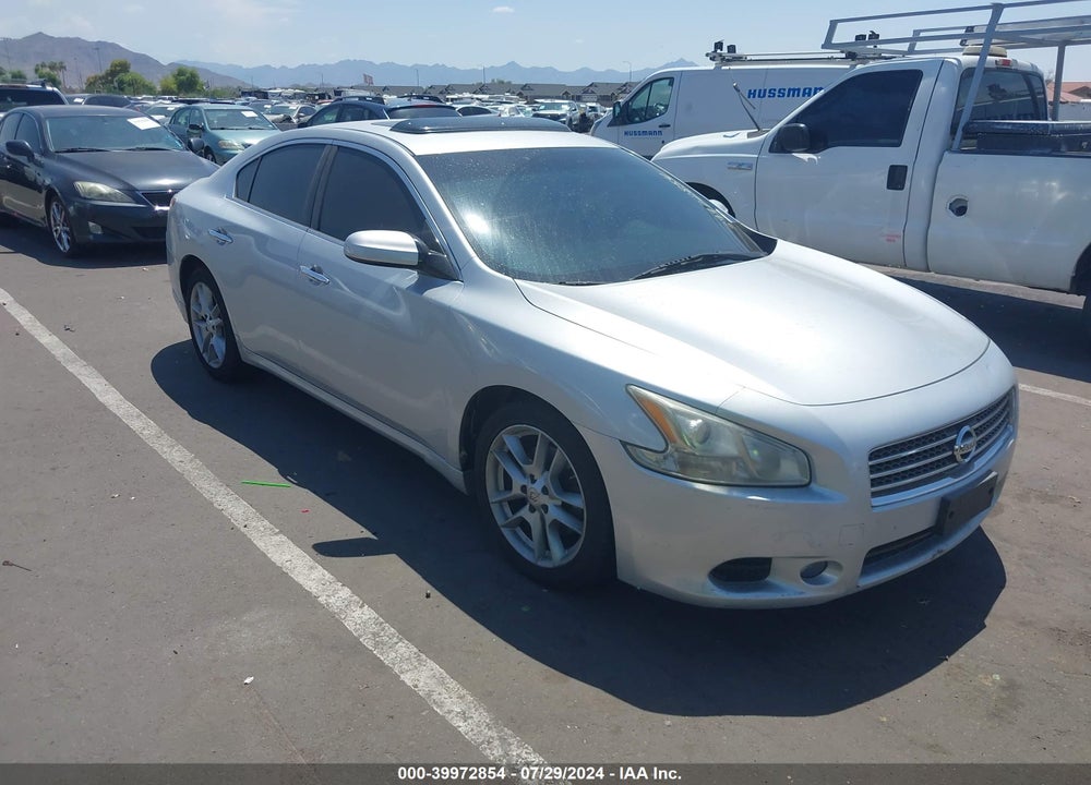 2010 NISSAN MAXIMA 3.5 S VIN: 1N4AA5AP4AC839195