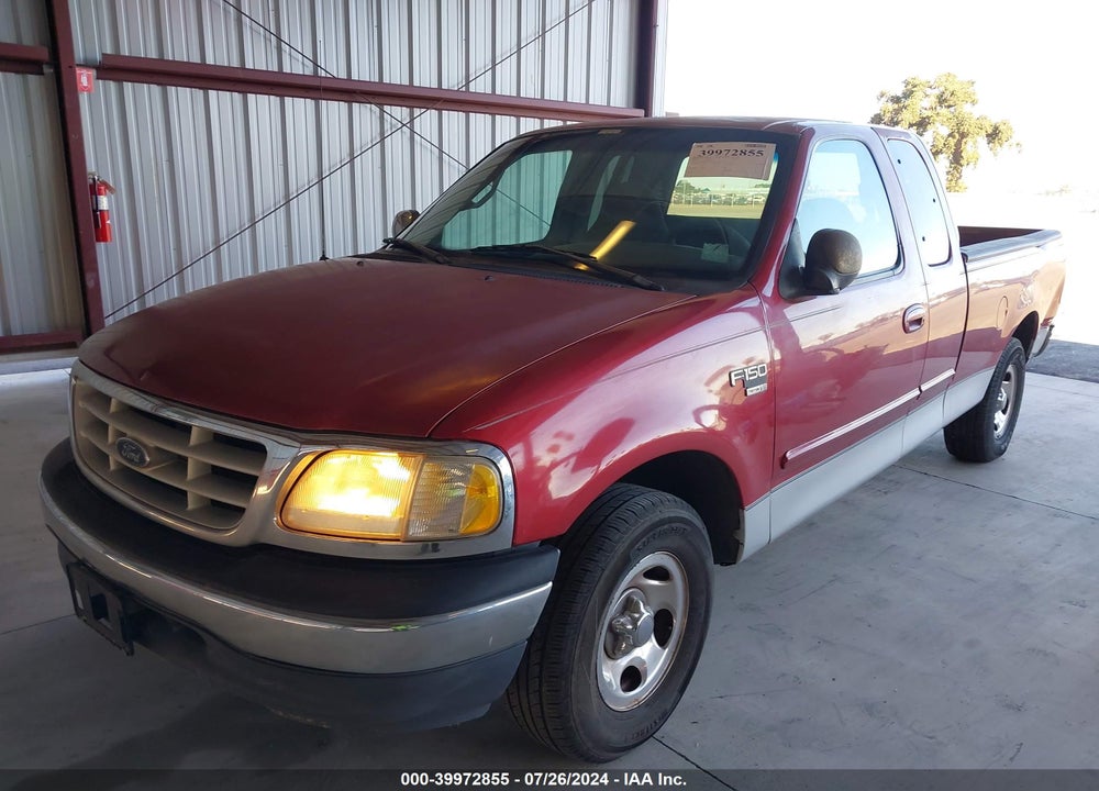 1999 FORD F-150 LARIAT/WORK SERIES/XL/XLT VIN: 2FTRX17W1XCA90152