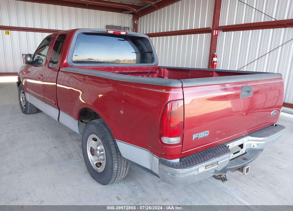 1999 FORD F-150 LARIAT/WORK SERIES/XL/XLT VIN: 2FTRX17W1XCA90152