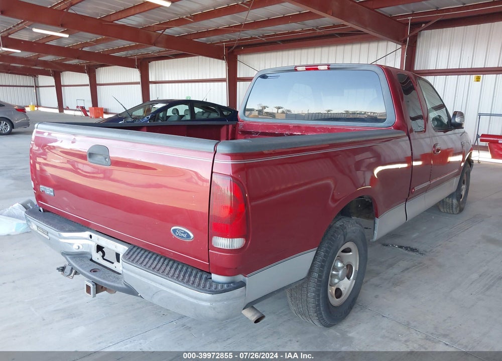1999 FORD F-150 LARIAT/WORK SERIES/XL/XLT VIN: 2FTRX17W1XCA90152