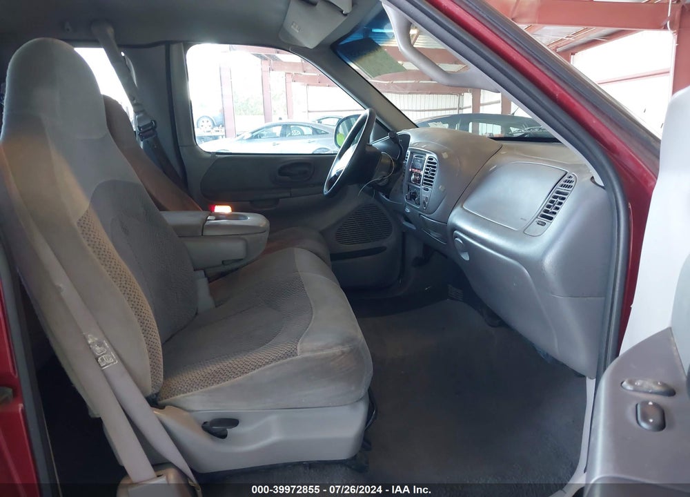 1999 FORD F-150 LARIAT/WORK SERIES/XL/XLT VIN: 2FTRX17W1XCA90152