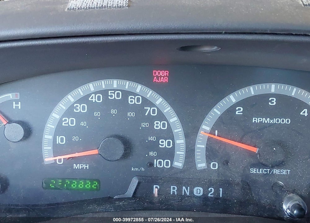 1999 FORD F-150 LARIAT/WORK SERIES/XL/XLT VIN: 2FTRX17W1XCA90152