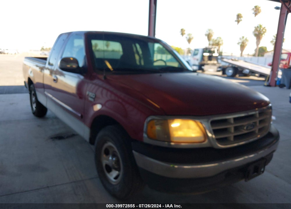 1999 FORD F-150 LARIAT/WORK SERIES/XL/XLT VIN: 2FTRX17W1XCA90152