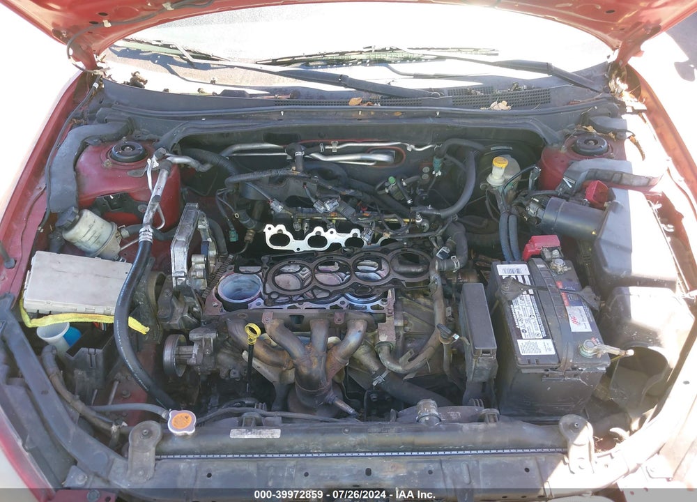 2006 NISSAN ALTIMA 2.5 S VIN: 1N4AL11D26N416863