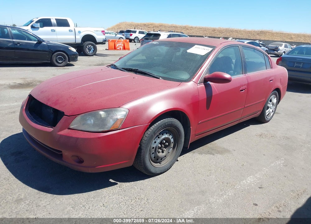 2006 NISSAN ALTIMA 2.5 S VIN: 1N4AL11D26N416863
