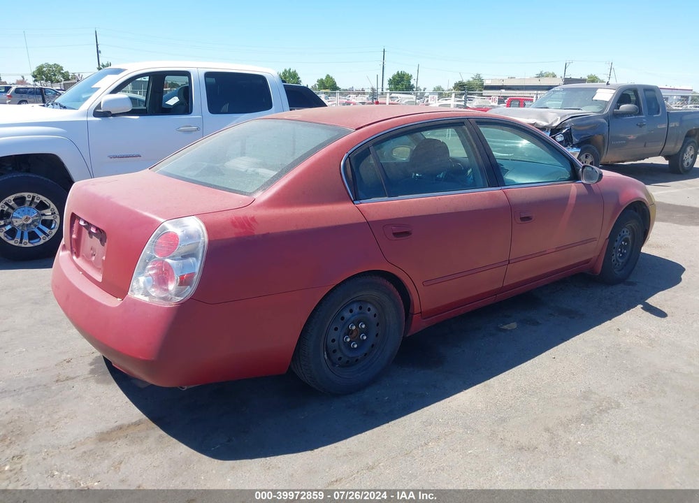 2006 NISSAN ALTIMA 2.5 S VIN: 1N4AL11D26N416863