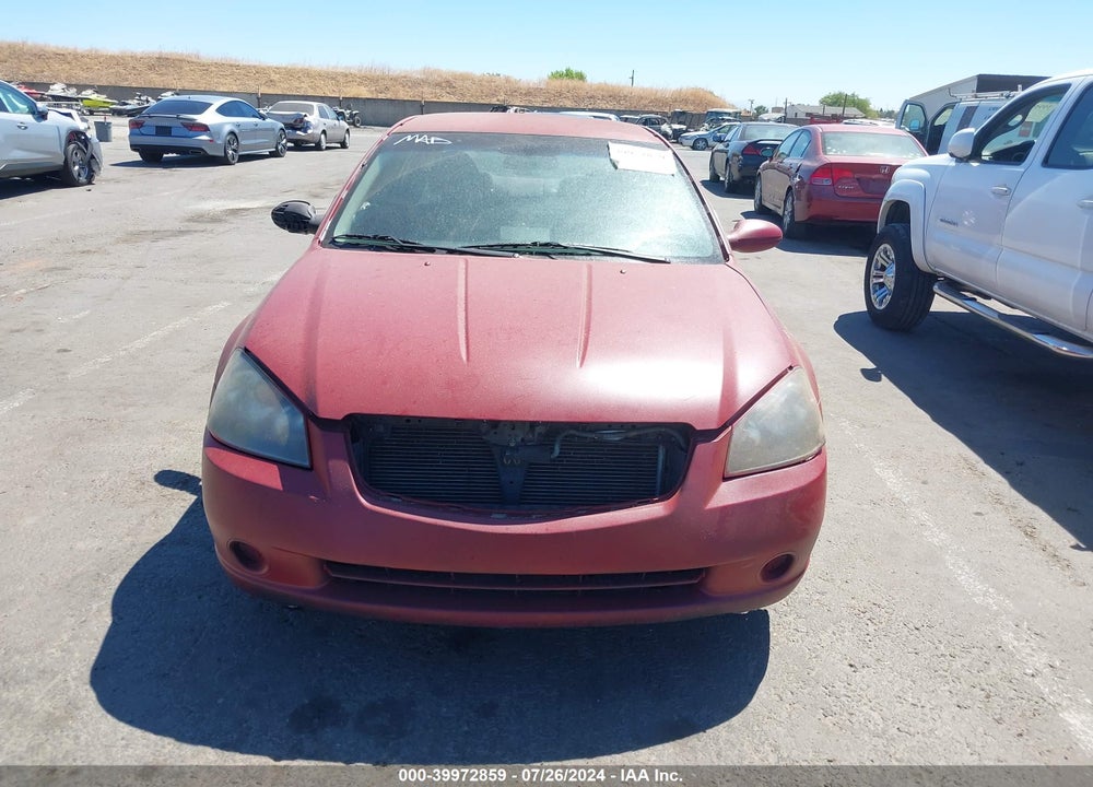 2006 NISSAN ALTIMA 2.5 S VIN: 1N4AL11D26N416863