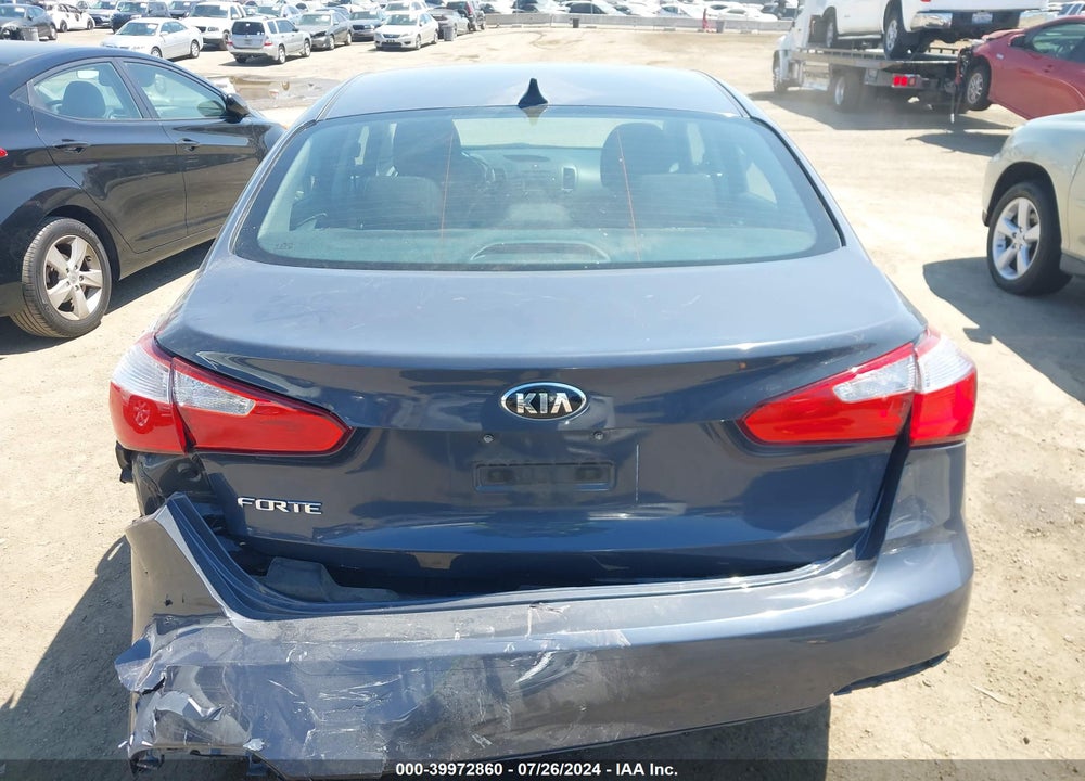 2016 KIA FORTE LX VIN: KNAFK4A64G5587229