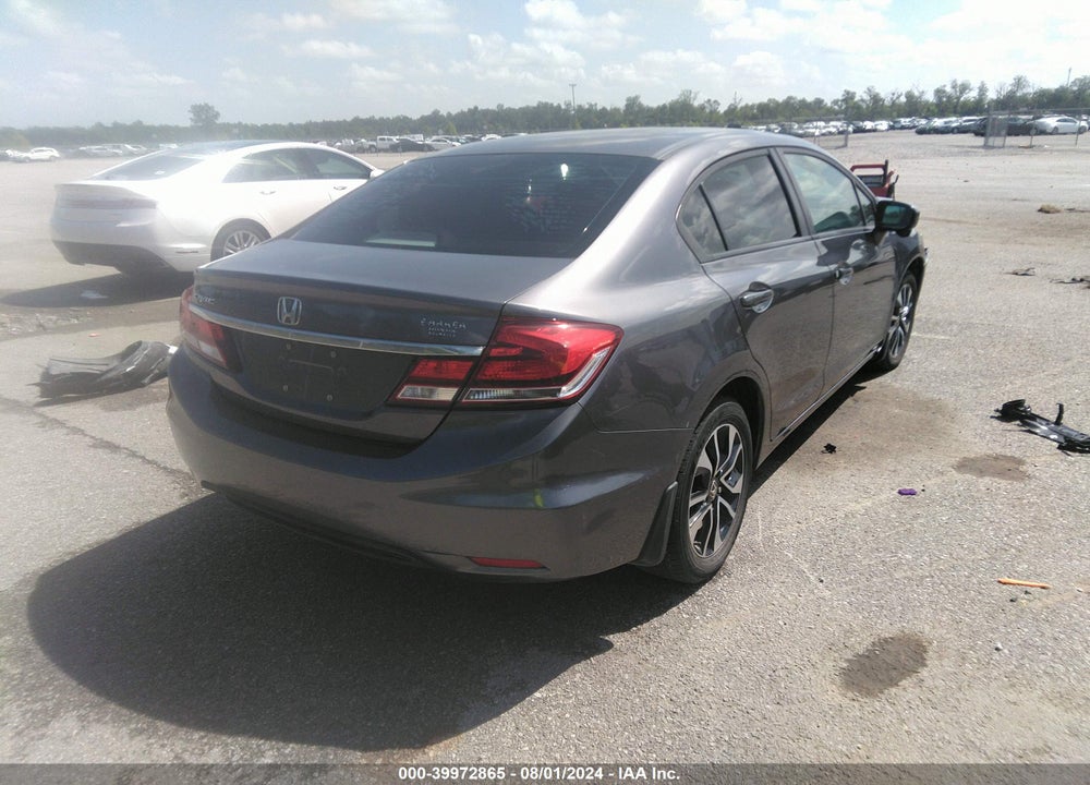 2014 HONDA CIVIC EX VIN: 19XFB2F87EE053628