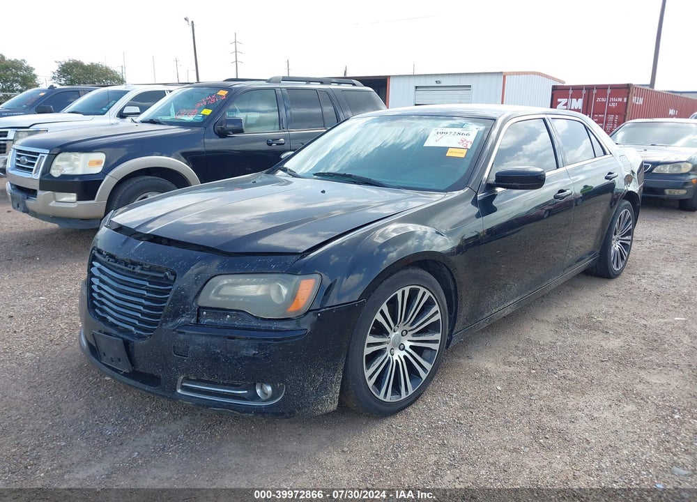 2013 CHRYSLER 300 300S VIN: 2C3CCABG8DH735707