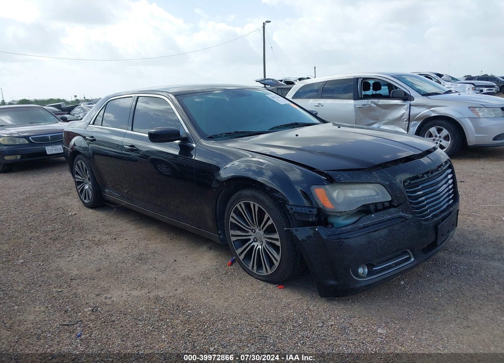2013 CHRYSLER 300 300S VIN: 2C3CCABG8DH735707