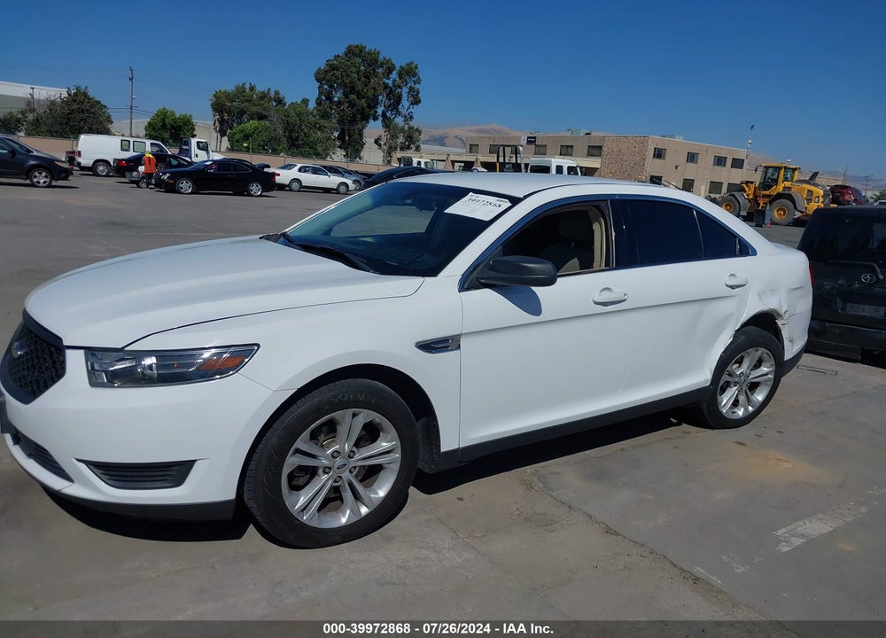 2017 FORD TAURUS SE VIN: 1FAHP2D84HG105336